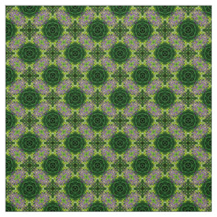 Tissu floral moderne Glitch2