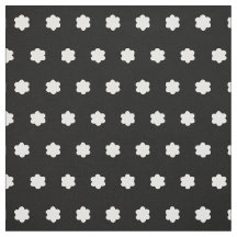 Floral noir et blanc de petites fleurs mignonnes