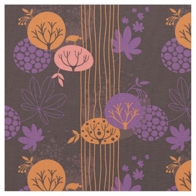 Tissu Floral pattern 2 (Fermer)
