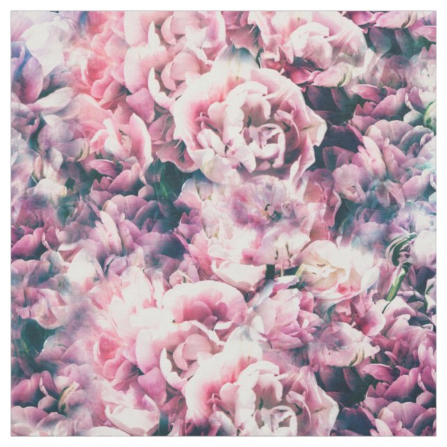 Tissu Floral photographique (Échantillon)
