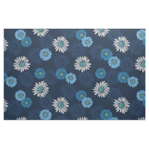 Tissu Floral psychédélique vintage de Dayz de marguerite