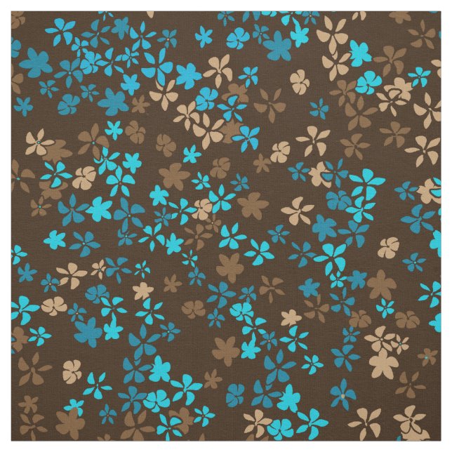 Tissu Floral psychédélique vintage de point de (Échantillon)