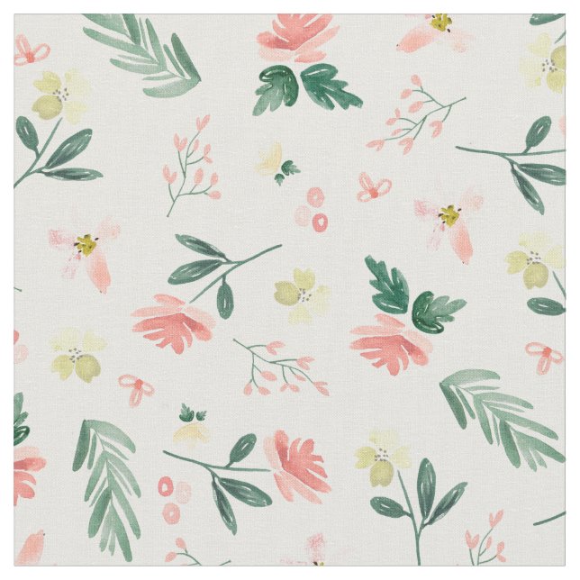 Tissu Floral sensible (Fermer)