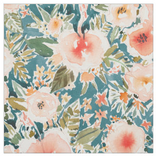 Tissu Floral tropical de la KETMIE NIGHTSWEATS