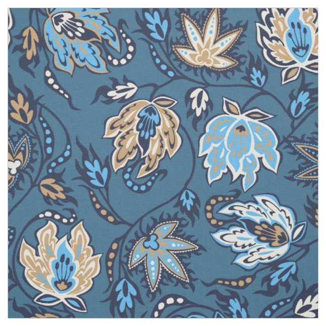 Tissu Floral tropical hawaïen de batik de Protea (Échantillon)