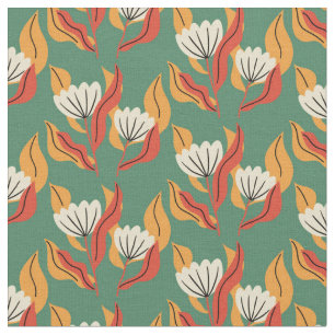 Tissu floral Vintage