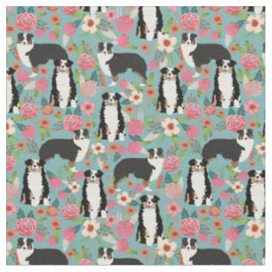 Tissu Floral vintage australien de Shepherd