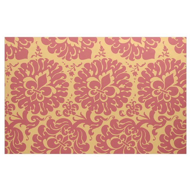 Tissu Florale Renaissance (Fat Quarter)