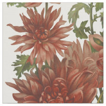 Floraux de fleurs rouges