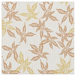 Tissu flore bohème rétro plante botanique