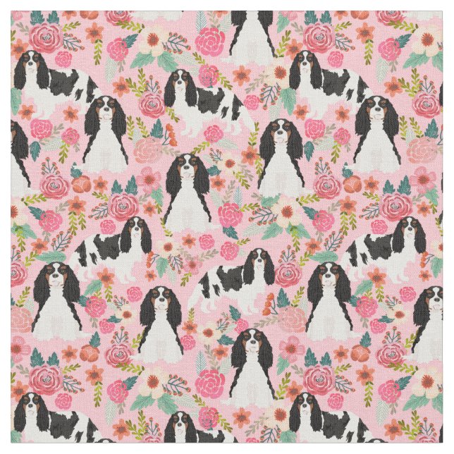 Tissu Flore de l'espagnol Charles Cavalier (Fermer)