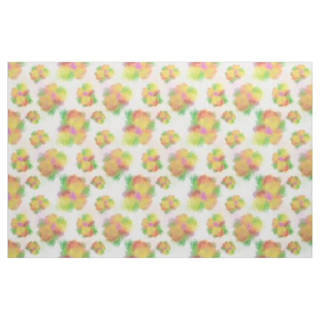 Tissu Flore printanière (Fat Quarter)