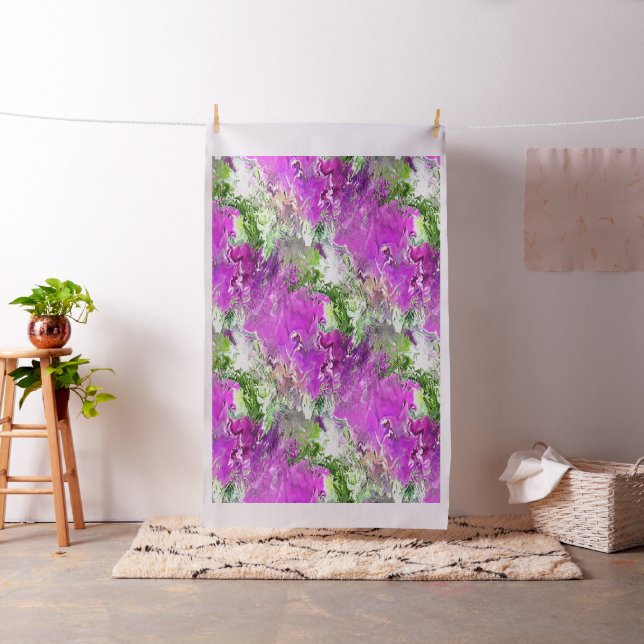 Tissu Flot de Petunias..... (In Situ)