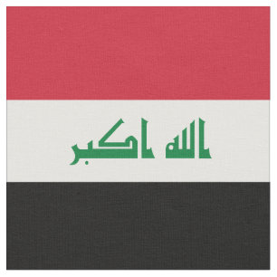 Tissu Flot d'Iraq