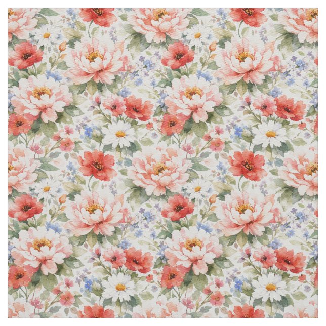 Tissu Flowers (Échantillon)