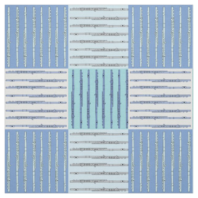 Tissu Flute Crosshatch (Échantillon)