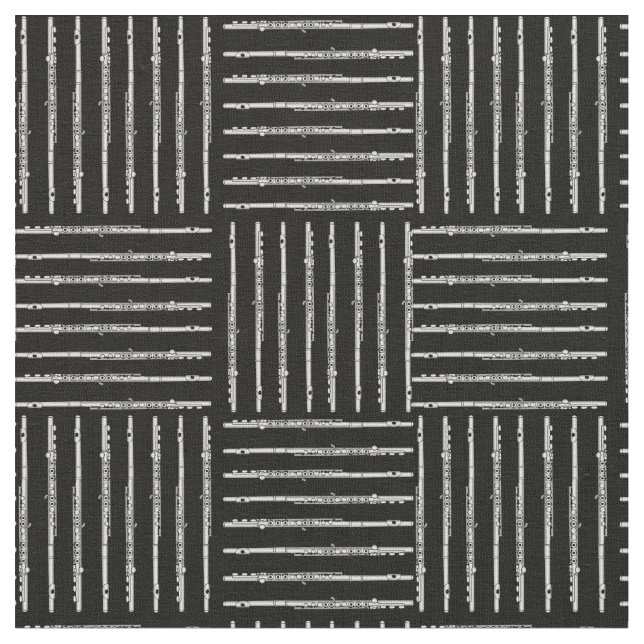 Tissu Flute Crosshatch (Fermer)