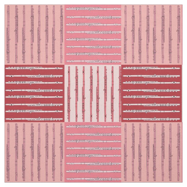 Tissu Flute Crosshatch (Échantillon)