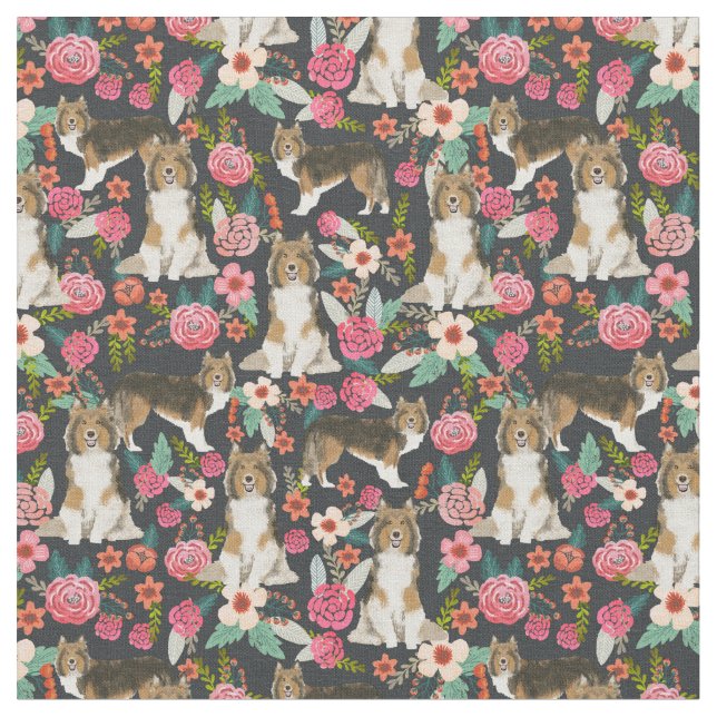 Tissu flûte vintage pour chien de garde (Fermer)