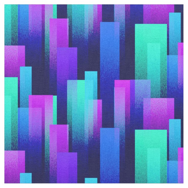 Tissu Flux couleur cool (Fermer)