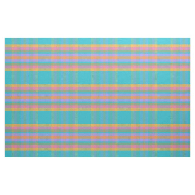 Tissu Foliaire Plaid FP (Fat Quarter)