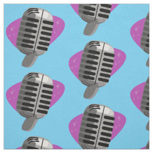 Tissu Folie de microphone