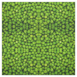 Tissu Fond de petits pois verts