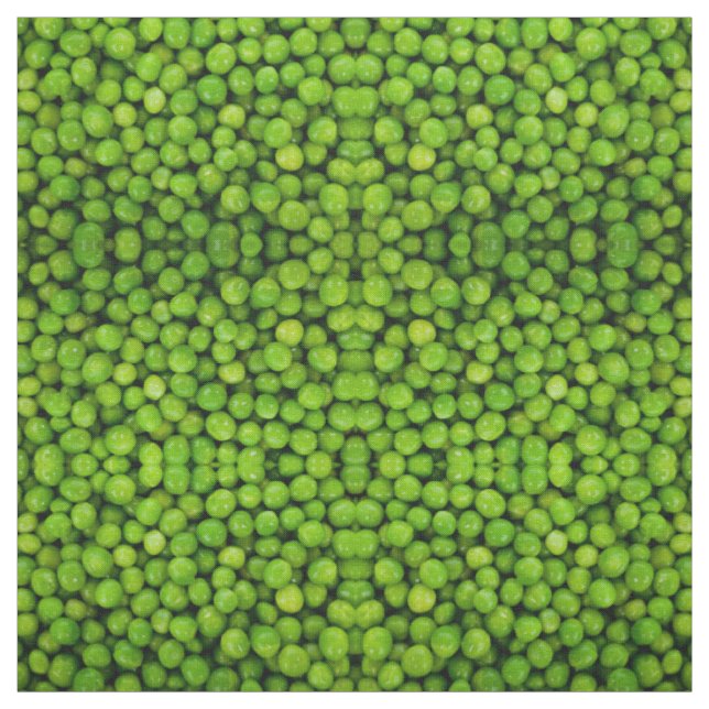 Tissu Fond de petits pois verts (Échantillon)