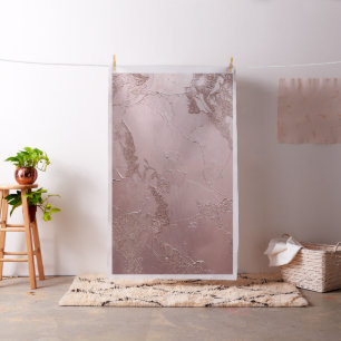 Tissu Fond de photographie en éclat de plâtre Rose Gold