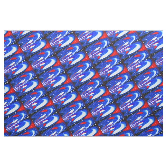 Tissu Fontaines (Fat Quarter)