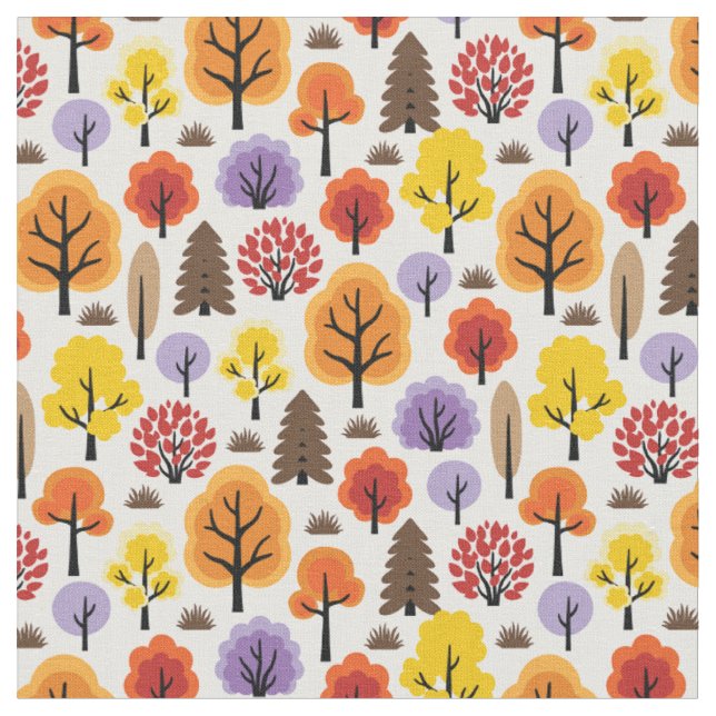 Tissu Forêt (Fermer)