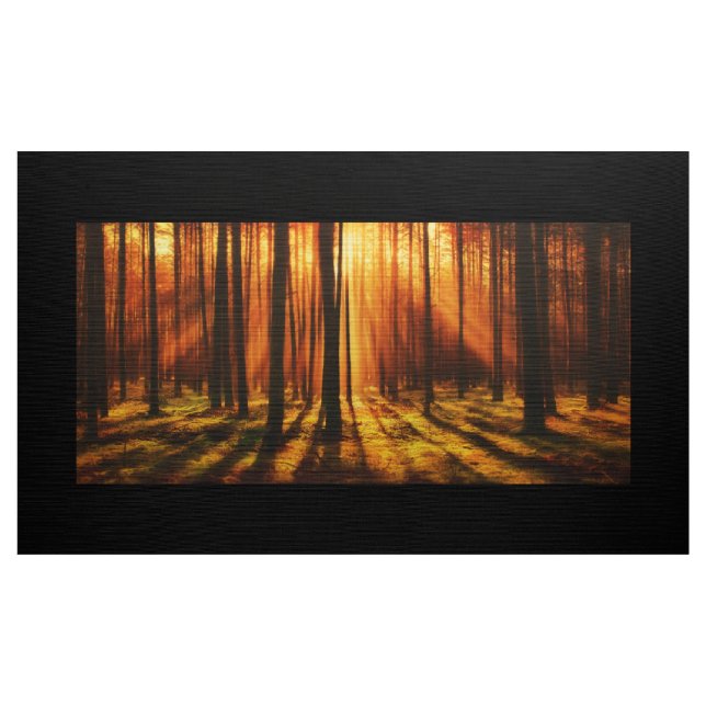 Tissu Forêt de Sunrise (Yard)