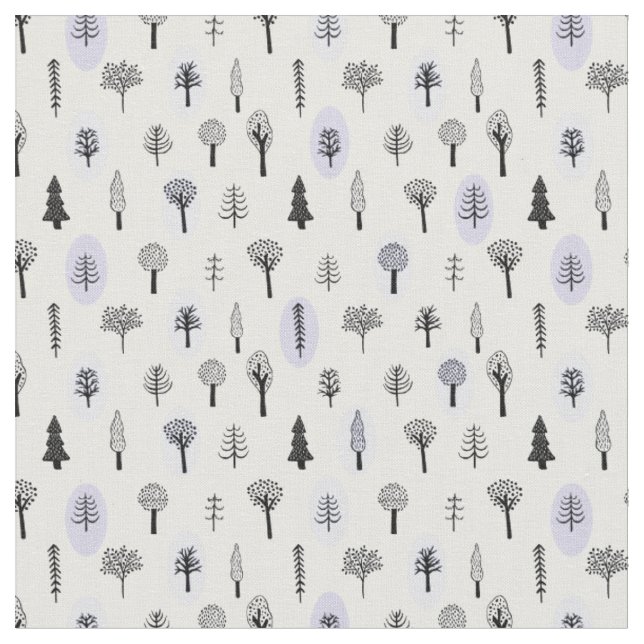 Tissu Forêt magique (Fermer)
