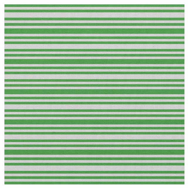 Tissu Forêt vert et gris clair Motif de couleur lin (Fermer)