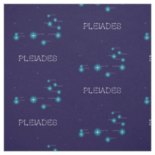 Tissu Formation d'étoiles Pleiades