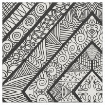 FORME LE NOIR ET LE BLANC MOTIFS