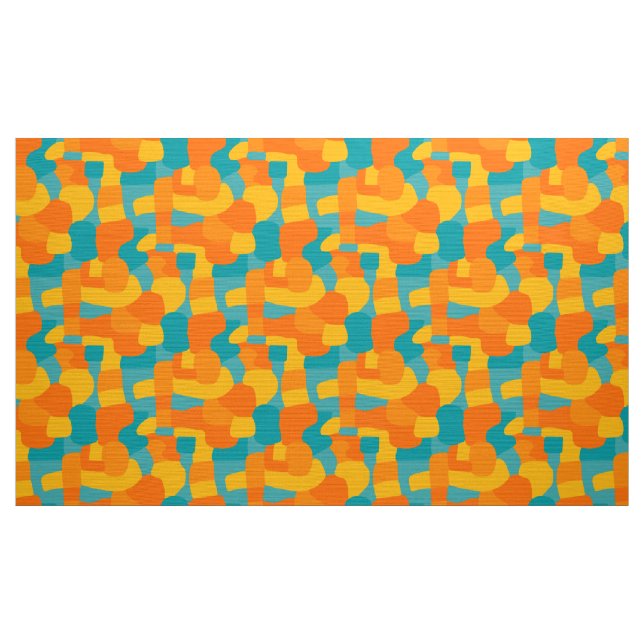 Tissu Formes Abstraites mosaïque 310722 (Yard)