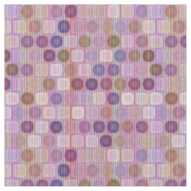 Tissu Formes colorées (Fermer)