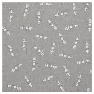Tissu fourmis de crayon