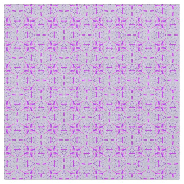 Tissu fractal à deux violets (Fermer)
