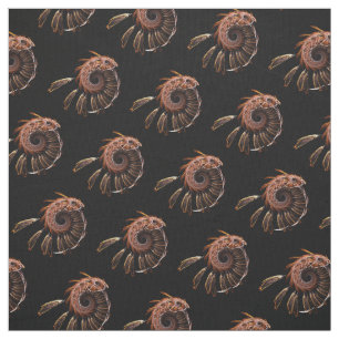 Tissu Fractal Firebird