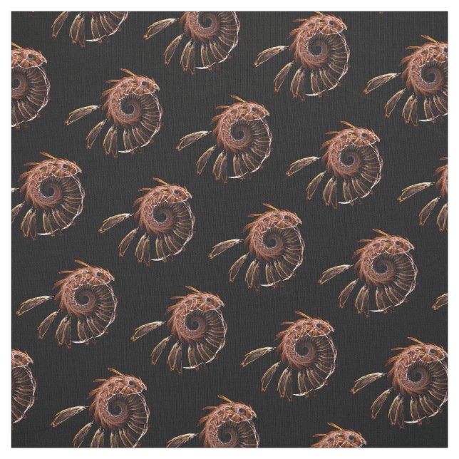Tissu Fractal Firebird (Échantillon)
