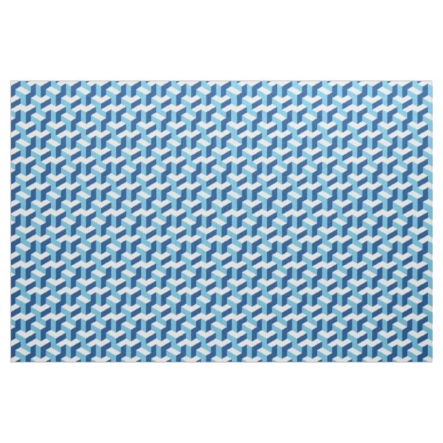 Tissu fractale cubique 3D (Yard)