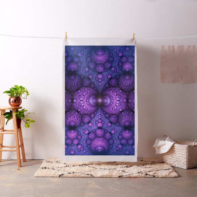 Tissu Fractale d'Apophysis - fusion d'atomes + vos idées (In Situ)