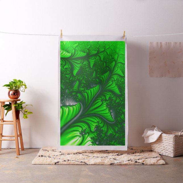 Tissu fractale de la jungle (In Situ)