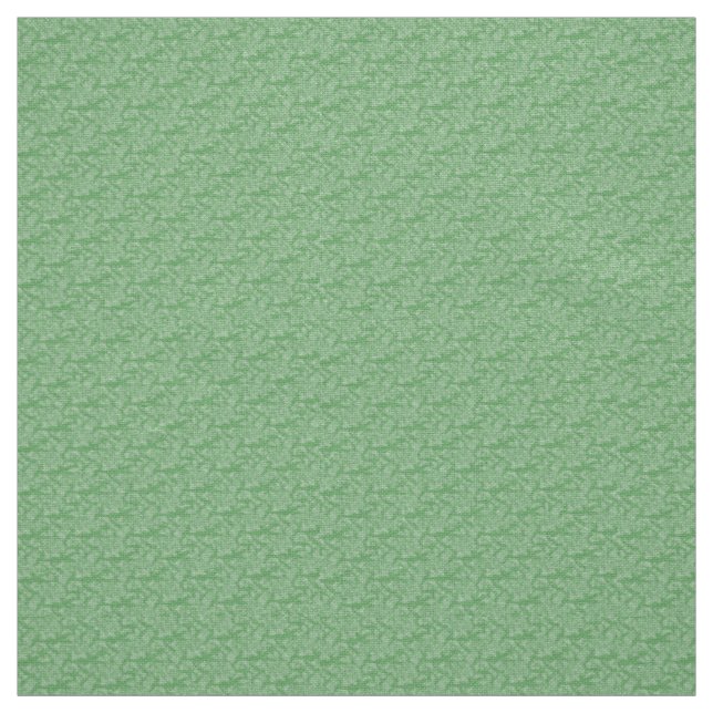 Tissu Fractale Vert Pomme (Échantillon)