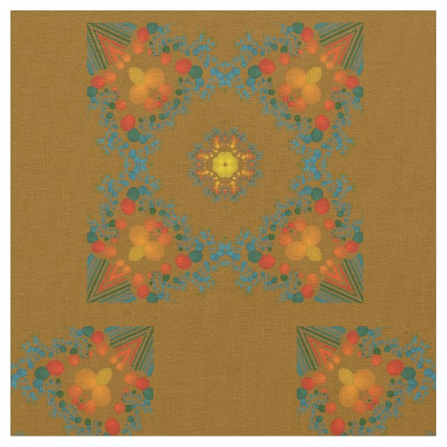 Tissu Fractascope 16 Fabric (Fermer)