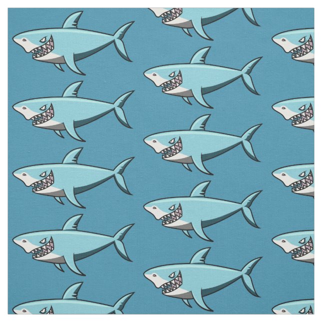 Tissu frais de coutume de requin (Échantillon)
