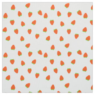 Tissu Fraise