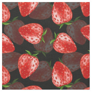 Tissu Fraise